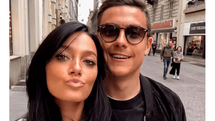 Foto tierna del día: Dybala compartió una imagen romántica junto a Oriana Sabatini
