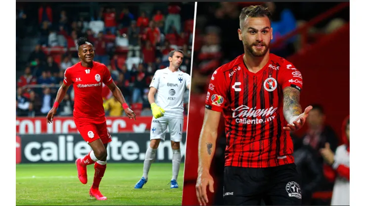 Tijuana y Toluca jugarán por la ida de las semifinales de la Copa MX.