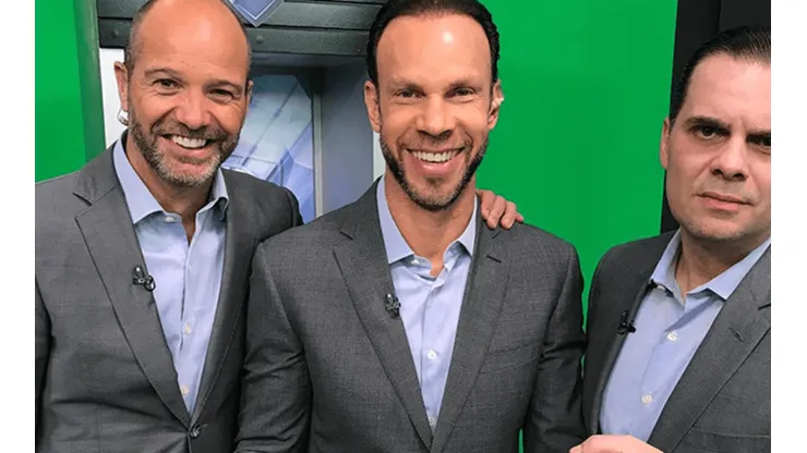 Christian Martinoli y David Medrano fueron los encargados de darle la noticia de la filtración de su video a Zague.