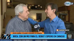 ¿Benedetto hincha de Boca? La anécdota de Ameal en vivo que hizo reír a todos