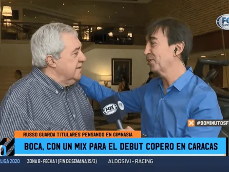 ¿Benedetto hincha de Boca? La anécdota de Ameal en vivo que hizo reír a todos