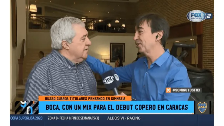 ¿Benedetto hincha de Boca? La anécdota de Ameal en vivo que hizo reír a todos