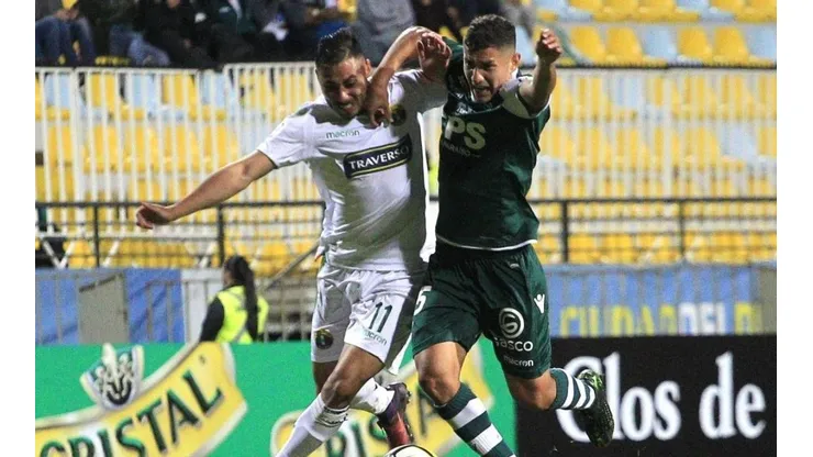 Santiago Wanderers vs. Audax Italiano