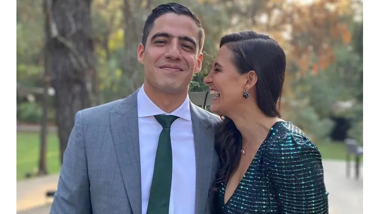 Andrés Vaca hizo oficial su relación con Georgina Holguín con esta postal y un tierno mensaje.