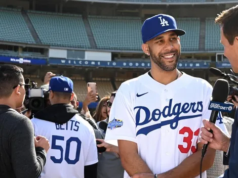 David Price le pegó un palazo a Boston tras su llegada a Dodgers