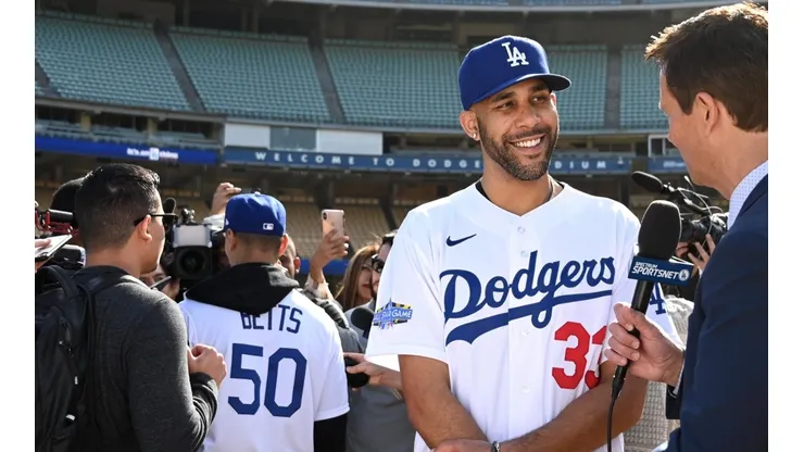 David Price le pegó un palazo a Boston tras su llegada a Dodgers