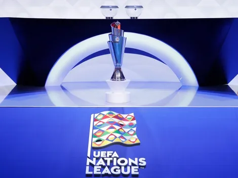 Se sortearon los grupos de la UEFA Nations League