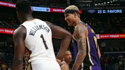 Kyle Kuzma citó a Larry Bird para explicar cómo frenar a Zion Williamson