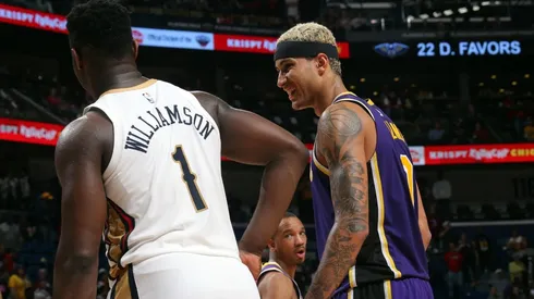 Kyle Kuzma citó a Larry Bird para explicar cómo frenar a Zion Williamson