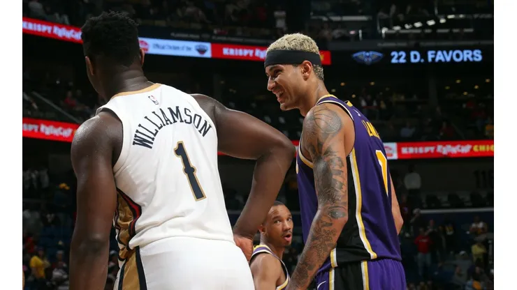 Kyle Kuzma citó a Larry Bird para explicar cómo frenar a Zion Williamson