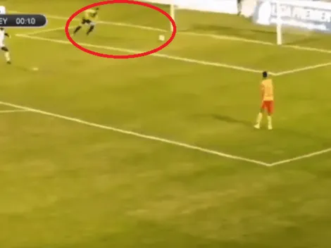 Video insólito: El increíble gol en contra de un arquero de la segunda división de México