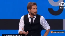 Foto de Sebastián Vignolo, periodista de Fox Sports.