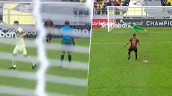 Un paso adelantado: Paul Aguilar predijo a dónde iba a patear el penal un jugador de Comunicaciones