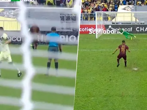 Un paso adelantado: Paul Aguilar predijo a dónde iba a patear el penal un jugador de Comunicaciones