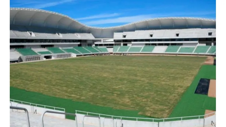 El Estadio de Sinaloa podría ser la sede del Inter de Mazatlán