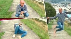 No podemos más: Juan Cortese desafió a la altura en Ecuador