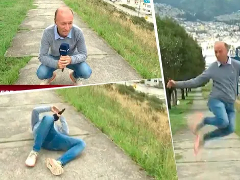 No podemos más: Juan Cortese desafió a la altura en Ecuador