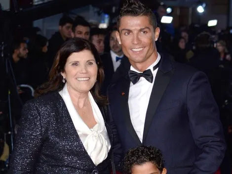 El posteo de Cristiano Ronaldo sobre el estado de salud de su madre