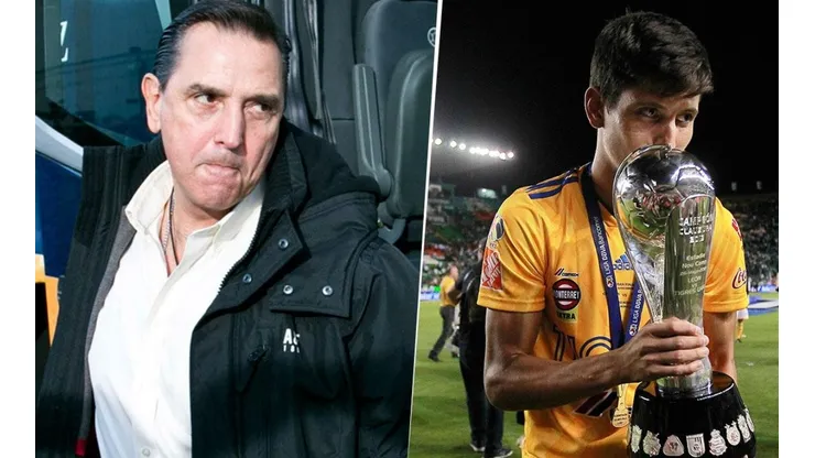 Miguel Ángel Garza liquidó a Jürgen Damm por irse de Tigres: "Se bajó del barco"
