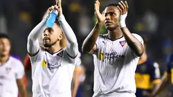 Antonio Valencia jugando para Liga de Quito.