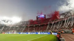 Foto del Monumental en el choque ante Defensa.