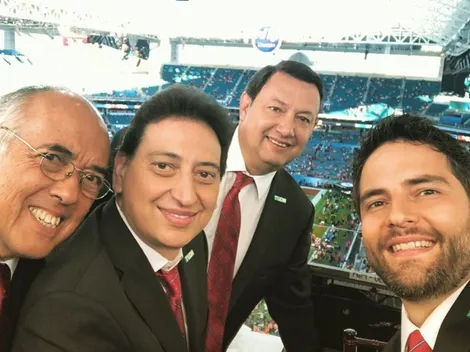 Comentarista de TUDN se defiende tras ser acusado de huir de un choque y querer atropellar a tres personas