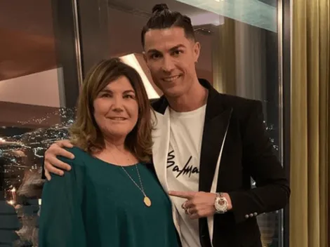 Cristiano no se entrenó y viajó a Portugal para estar con su madre