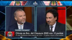 "Eres un todólogo": El cruce entre Hugo Sánchez y José Luis Higuera en Fútbol Picante