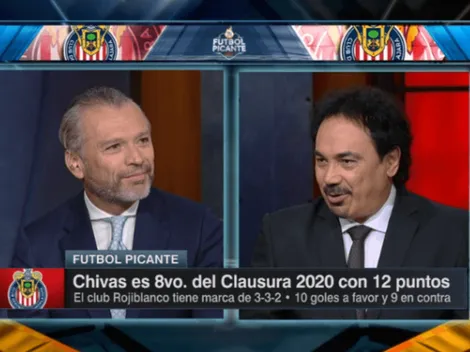 "Eres un todólogo": El cruce entre Hugo Sánchez y José Luis Higuera en Fútbol Picante