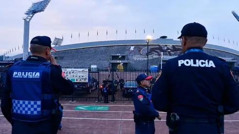 El operativo de seguridad para el Clásico Capitalino