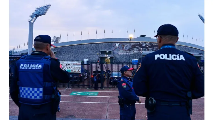 El operativo de seguridad para el Clásico Capitalino