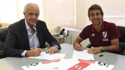 Continúa la leyenda: Ponzio renovó su contrato con River hasta 2021