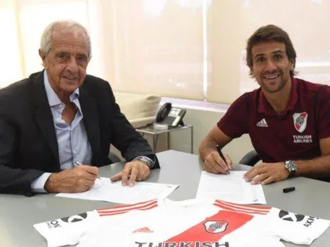 Continúa la leyenda: Ponzio renovó su contrato con River hasta 2021