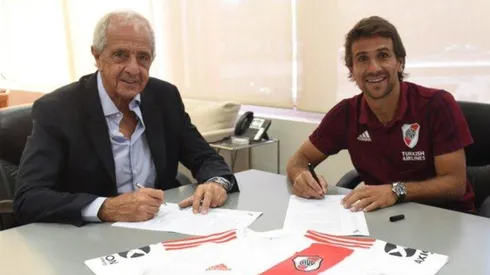 Continúa la leyenda: Ponzio renovó su contrato con River hasta 2021