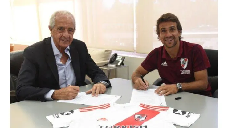 Continúa la leyenda: Ponzio renovó su contrato con River hasta 2021