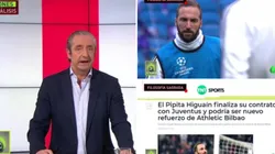 En El Chiringuito boicotean la llegada de Higuaín al Athletic de Bilbao