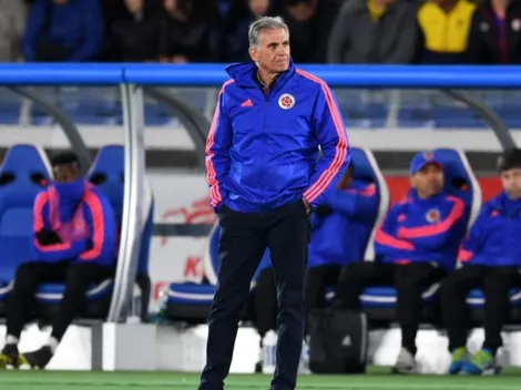 Carlos Queiroz ya tiene la primera baja en ataque para la Selección Colombia