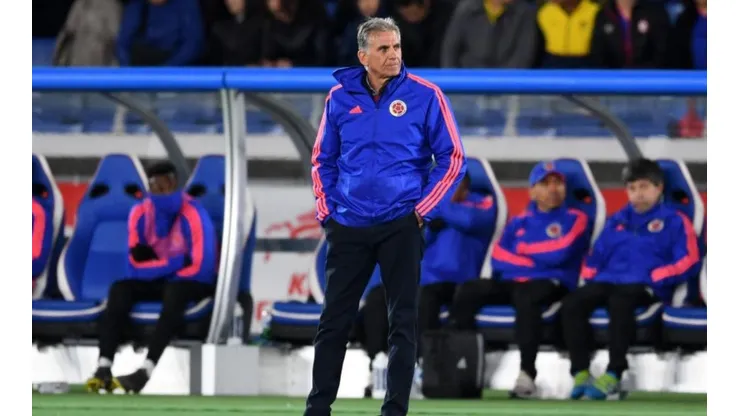 Carlos Queiroz ya tiene la primera baja en ataque para la Selección Colombia