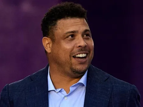 Ronaldo le regaló celulares y boletos de avión a sus jugadores