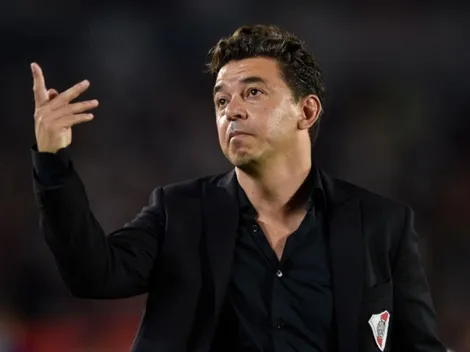 Gallardo armó una lista para ir a Quito sin titulares y con solo 16 jugadores