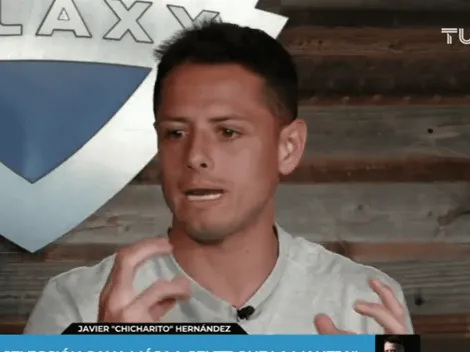 Chicharito aseguró que iría gratis a la selección
