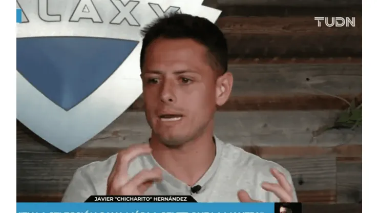 Chicharito aseguró que iría gratis a la selección