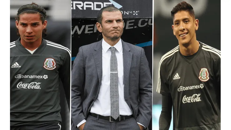 Lainez y Edson están casi descartados para el Preolímpico