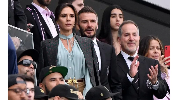 Aficionados de LAFC trollearon a Beckham desde la grada