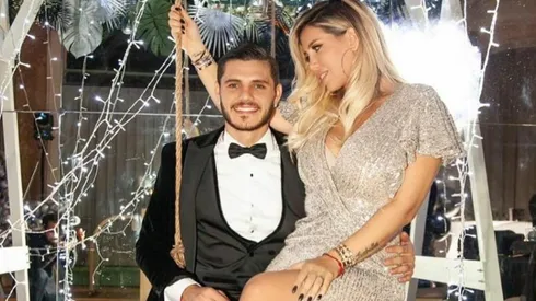 Wanda Nara subió un video mostrando su look e Icardi describió todo con un emoji