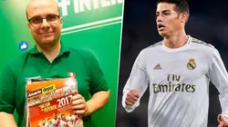 Acusaron a MisterChip de descalificar a James Rodríguez y este salió a responder