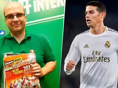 Acusaron a MisterChip de descalificar a James Rodríguez y este salió a responder