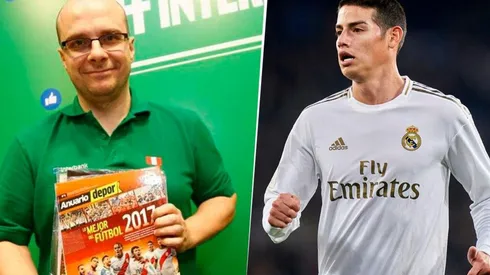Acusaron a MisterChip de descalificar a James Rodríguez y este salió a responder