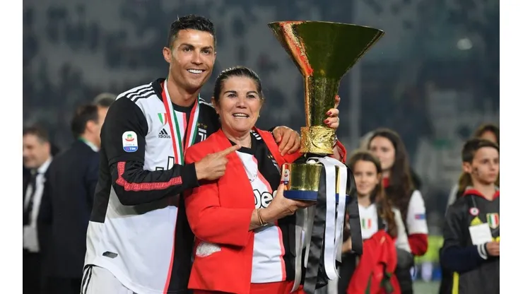 Preocupación por la salud de la madre de Cristiano Ronaldo