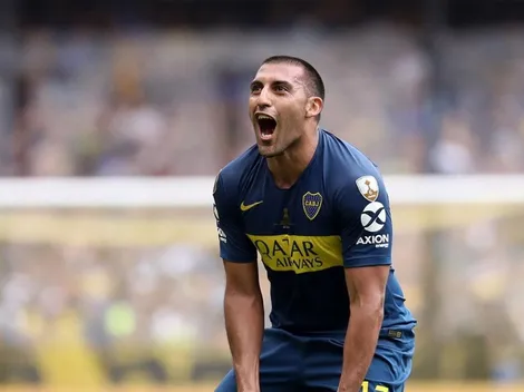 Boca subió una foto de Wanchope "re duro" y explotó Instagram